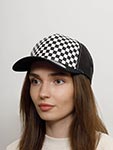Бейсболка FLEXFIT арт. 6506CB (черный / белый)